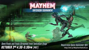 Mayhem TwitchCon Tournament