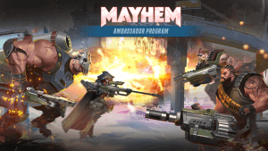 Mayhem Ambassador Program